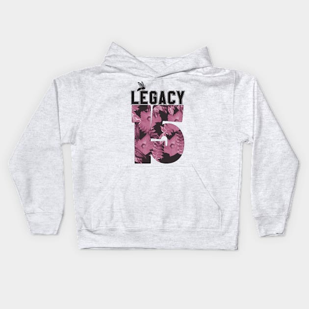 Floral 15 Kids Hoodie by Legacy Movement Apparel